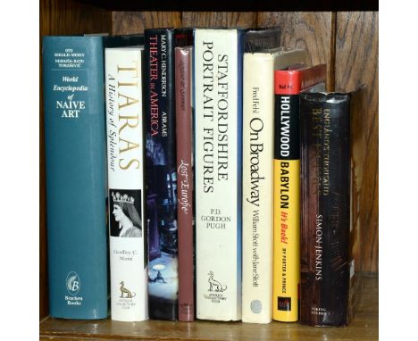 Munn (Geoffrey C) - Tiaras a History of Splendour,&nbsp; illustrated, dust jacket, Woodbridge 2002 and seven others, various 