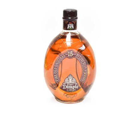 The Original Dimple Deluxe Scotch Whiskey, 15yrs old, 1lt, 43% vol