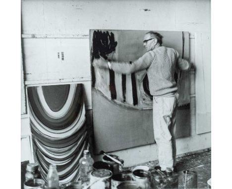 Cornel LUCAS (1920-2012) Sir Terry Frost, 1979  Silver gelatin print on fibre-based paper taken from the original negative, e