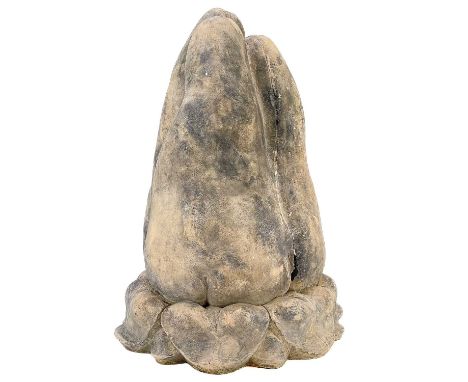 Barbara TRIBE (1913-2000) Pepper (1992) Ceramic, signed and dated 1992, height 25cm.