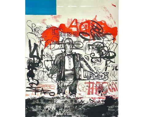 Jock MCFADYEN (1950) Spud (the 'Canal' series, 1991)  Lithograph, signed, inscribed and numbered 40/50, image size 61 x 48cm.