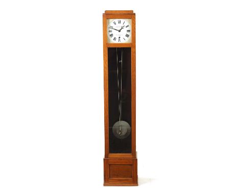 PAUL GARNIER, HOROLOGER MECANICIEN RUE TAITBOUT 6 ET 16, PARIS. the 9" signed enamel dial with Roman numerals and heavy-shape