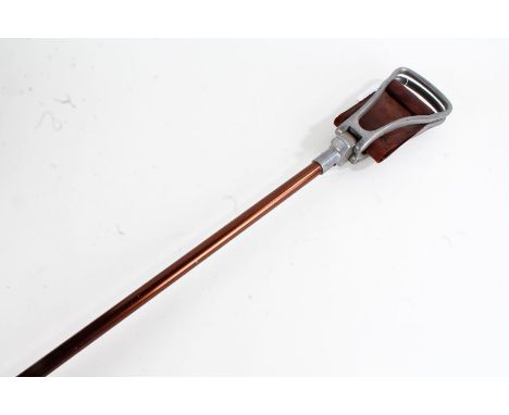 Featherwate leather seated shooting stick