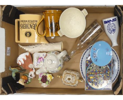 Selection of Ceramics to include Royal Doulton Brambly Hedge figure - Lord Woodmouse D.BH.4, Crown Staffordshire  J T Jones: 