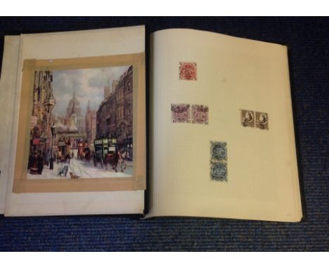 British Commonwealth stamp collection housed in black Stanley Gibbons album. Nice clean collection with a lot in mint conditi