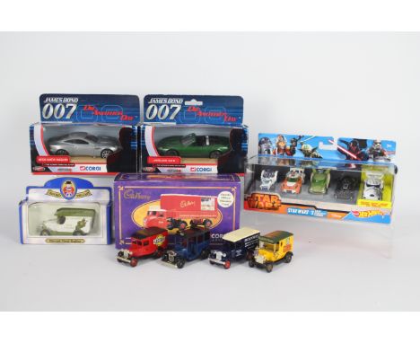 Corgi, Hot Wheels, Oxford Diecast, Other - A small collection of mainly boxed diecast in various scales. Lot includes Corgi J