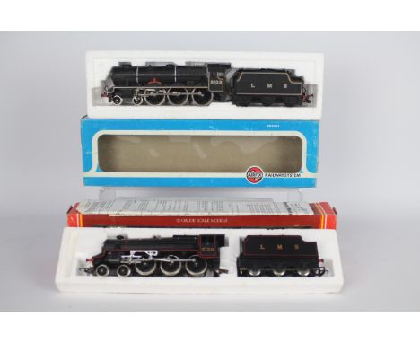 Hornby - Airfix - 2 x boxed steam LMS locos, a Class 5 4-6-0 operating number 5231 # R.320 and Airfix 4-6-0 Royal Scots Fusil