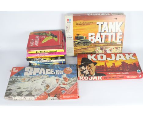 Omnia, Arrow Games, Others - A mixed collection of vintage collectable board games and some vintage predominately TV / Sc-Fi 