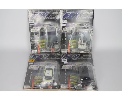 Fly Collection - A BMW 320i E46 self assembly model in a set of 4 x factory sealed carded issues. # 045, # 046, # 047 and # 0