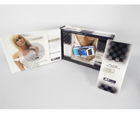 Fly - A boxed Fly #99016 Audi Quattro A2 Special Edition 2007 1:32 slot car set. The model appears to be in Mint condition  a