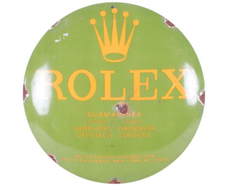 A reproduction enamel advertising sign, W30cm 