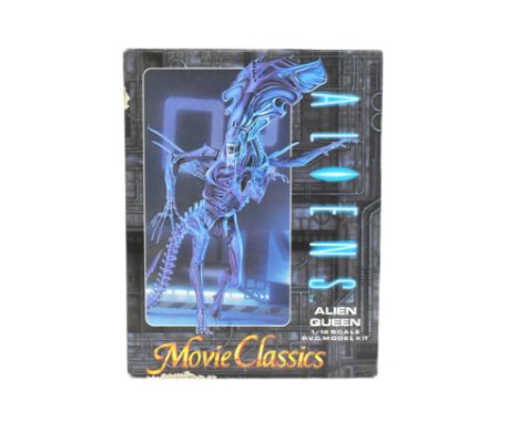 Alien - a vintage 1990s part made Halcyon Movie Classics Aliens 1/12 scale Alien Queen model. Lacking instructions. Boxed.