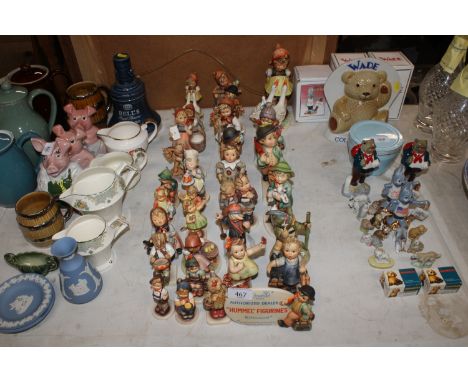 A large quantity of Goebel figures 
