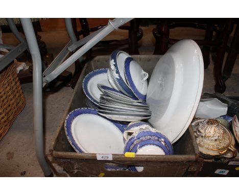 A quantity of Burleigh ware "Sandon" pattern dinnerware 