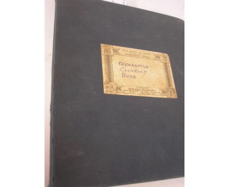 ORDNANCE SURVEY : A box of Ordnance Survey maps: etc.
