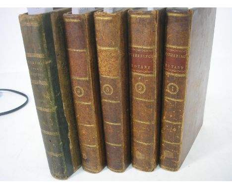 BECKFORD, Peter - Thoughts Upon Hare and Fox Hunting,: title-p.  & 19 engr. plts., qtr. mot., 8vo., 1796; together with four 