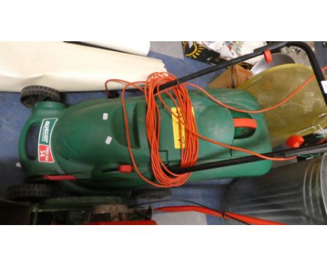 A Electric Qualcast Power Trak 34 Rotary Lawn Mower