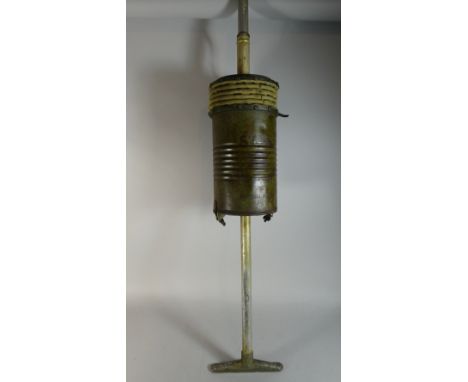 A Vintage British Made Star Hand Operated Vacuum Cleaner
