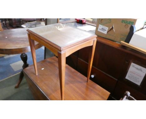 A Vintage Rectangular Table