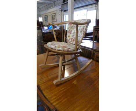An Ercol Child's Rocking Arm Chair
