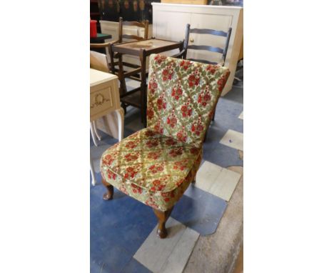 A Vintage Ladies Nursing Chair