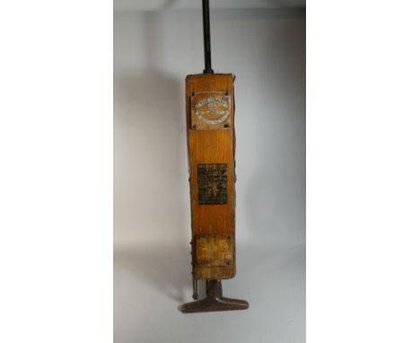 A Vintage Daisy Push Operated Sweeper/Vacuum Cleaner