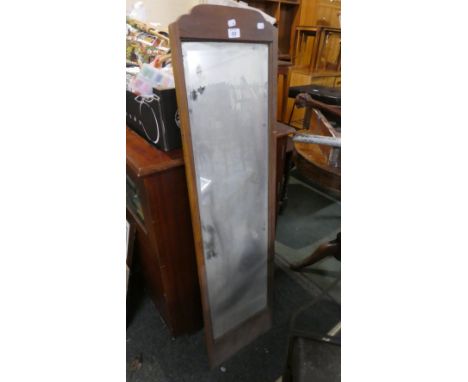 A Vintage Dressing Mirror, 130cm High 
