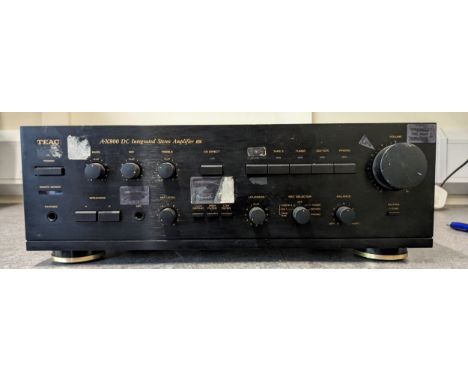 A Teac A-X800 DC stereo amplifier 