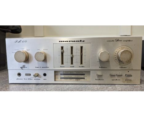 A Marantz PM 410 console amplifier 