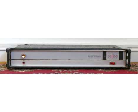 A HH Electronics S130 amplifier, 67 x 12 x 30cm 