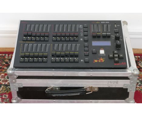 A Jester Zero 88 lighting control console, in hard carry case with fitted foam interior.The lot comes with a box and within i