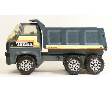 Vintage tonka trucks price 2024 guide