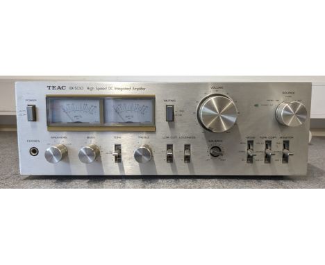 A Teac BX-500 DC amplifier 