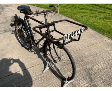 1956 Cycle Master 32ccReg. no. OFU 443Frame no. 8120 XEngine no. 145590This lovely unrestored original cycle master and deliv