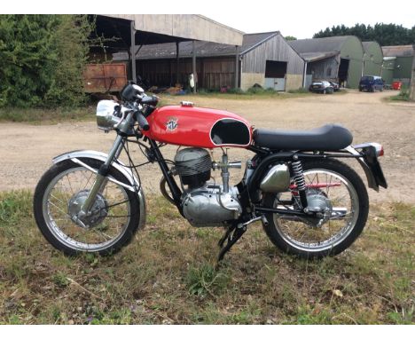 1969 MV Agusta GTLS 125ccReg. no. HDS 227GFrame no. MV GTL660115Engine no. MV 657897These small capacity Italian bikes were, 