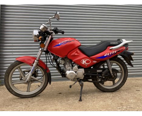 2005 Kymco 125 Pulsar CKReg. no. WU54 GYTFrame no. LC2RA25EH41525609Engine no. RA251500208Kymco was established in 1963 to pr