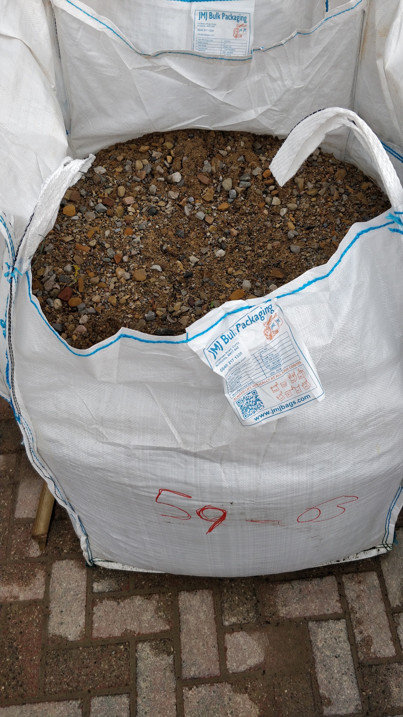 Ballast bulk bag