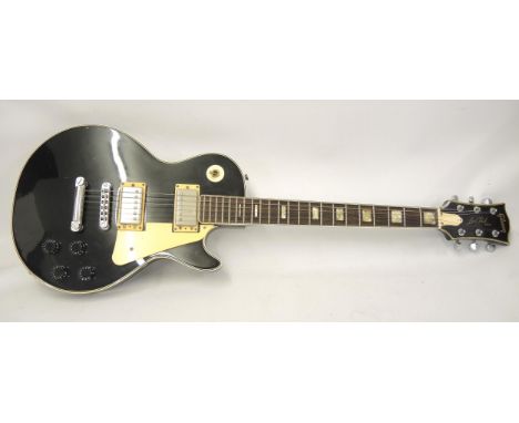 Vintage Les Paul pattern electric guitar 