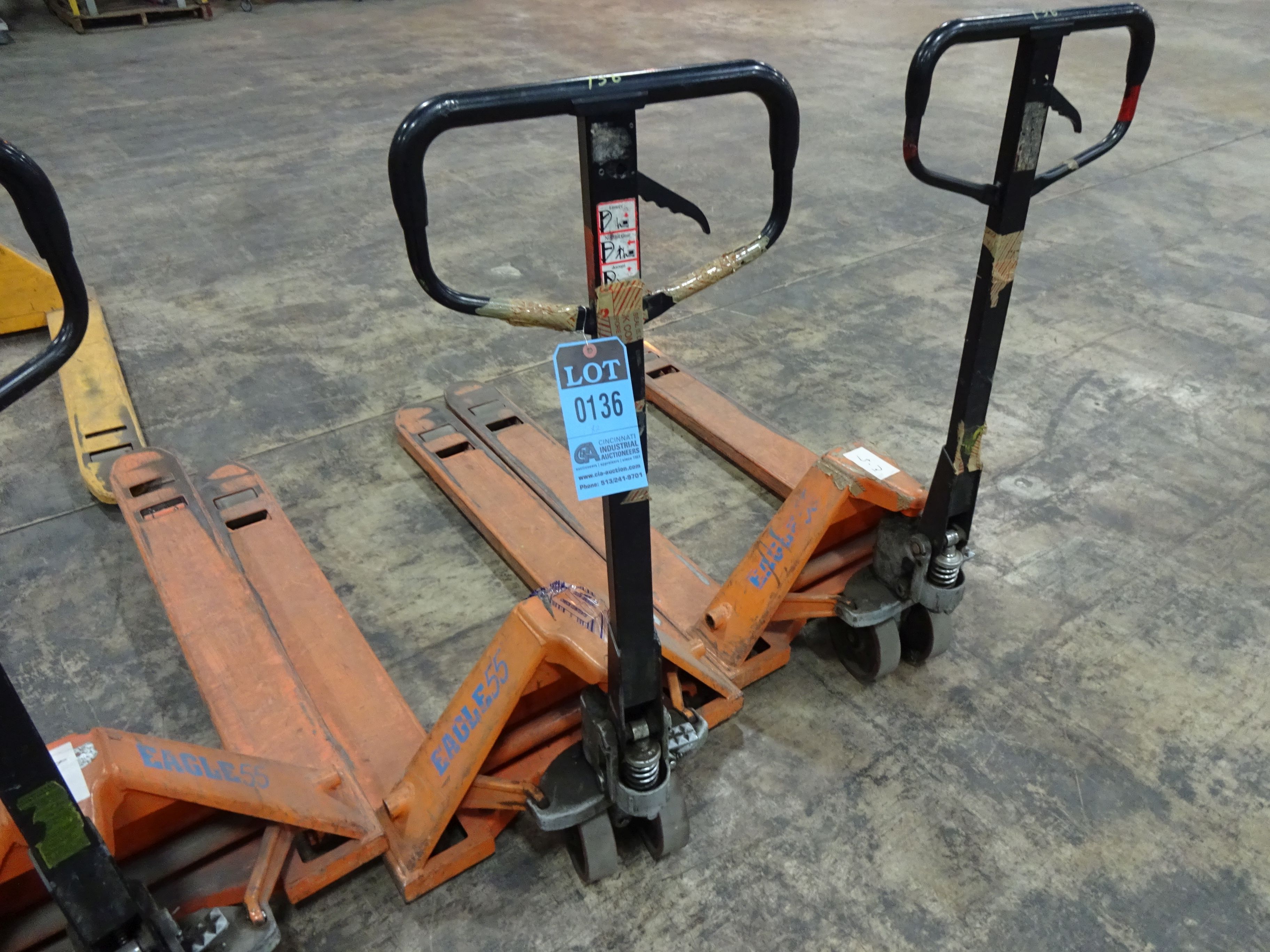 5,500 LB. PALLET JACKS