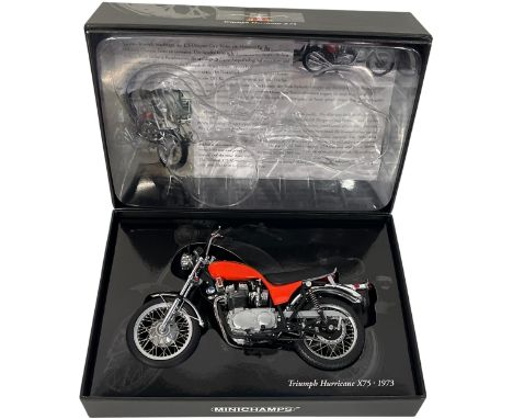 特価 MINICHAMPS (1/12) ライアンフ Hurricane X75 minichamps Auctions Prices | minichamps Guide Prices