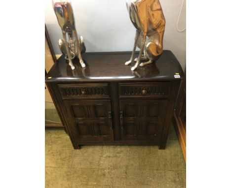 Ercol side cabinet