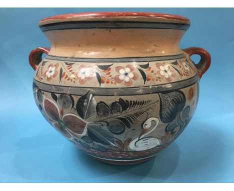 Terracotta planter