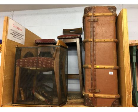 Trunk, stools etc.