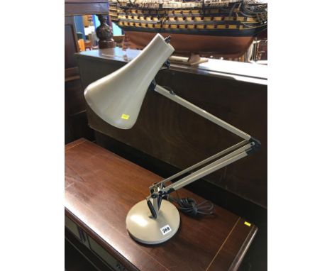 Angle poise style lamp