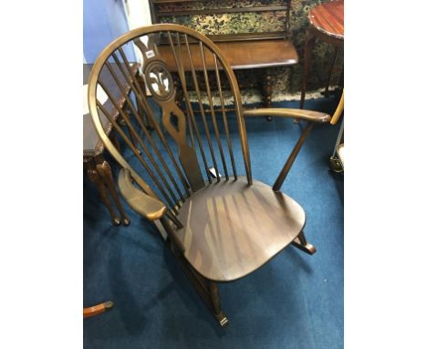 Ercol rocking chair