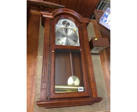 Wall clock and a mantle clock