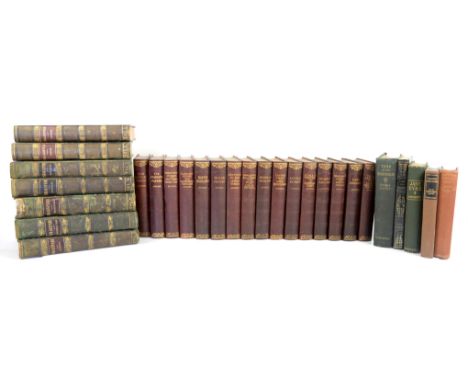 Literature.- SHAKESPEARE (William) and Charles Knight (editor) The Pictorial Edition of the Works of Shakspeare, 7 vols., eng