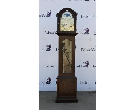 Modern Western German longcase clock with FHS movement 