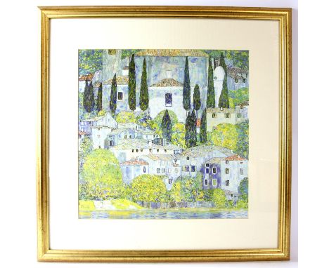 Pictures, to Include: George F. Nicholls (British, 1885-1937), Oxford skyline, watercolour, signed lower right, 25 x 35cm, wi