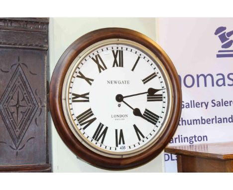Reproduction Quartz Station clock.